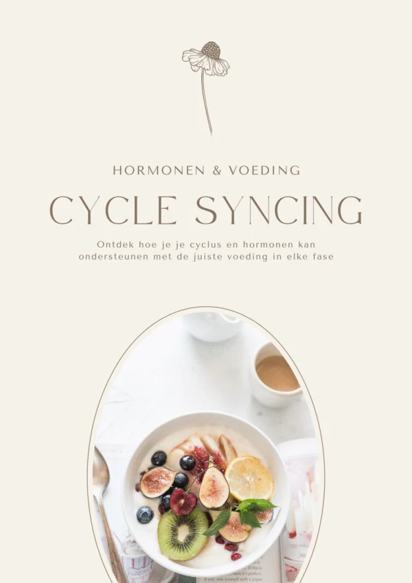 Hormonen en voeding guide