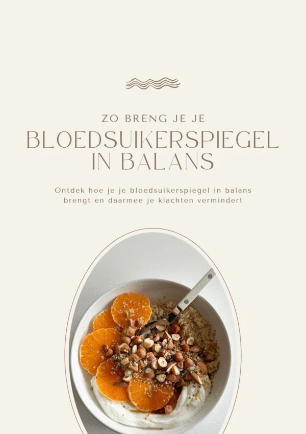 Mini guide - zo breng je je bloedsuikerspiegel in balans